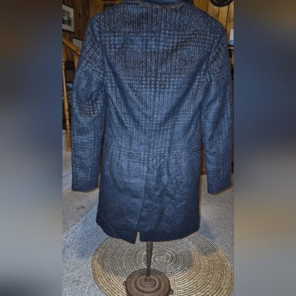 All Saints Ombre Tula Coat Sz.0 NWT Black - Picture 2 of 6